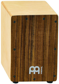 Meinl Birch Wood Mini Snare Cajon, Ovangkol Finish (SCAJ1NT-OV) Meinl Birch Wood Mini Snare Cajon, Ovangkol Finish (SCAJ1NT-OV)