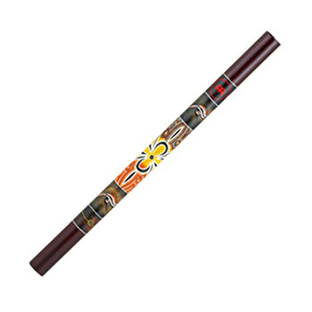 Meinl 39-Inch Large Synthetic Rainstick, Dot Painted Design (SRS1R-L) Meinl 39-Inch Large Synthetic Rainstick, Dot Painted Design (SRS1R-L)