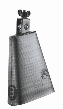 Meinl Hand Hammered 6 1/4" Hand Brushed Steel Finish Cowbell (STB625HH-S) Meinl Hand Hammered 6 1/4" Hand Brushed Steel Finish Cowbell (STB625HH-S)