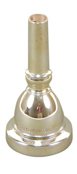 Bach Tuba Mouthpiece 18, Silver Plated (33518) Bach Tuba Mouthpiece 18, Silver Plated (33518)