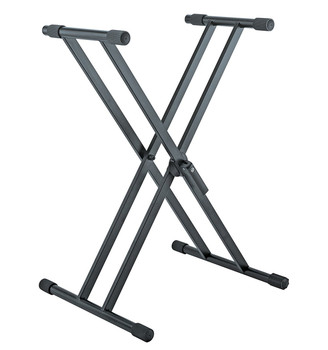 K & M Keyboard Stand - Rick (18990) K & M Keyboard Stand - Rick (18990)