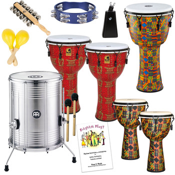 10-Person Drum Circle Package 10-Person Drum Circle Package