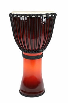 Toca Freestyle Djembe, African Sunset, 14" Head x 26" Tall w/ Bag Toca Freestyle Djembe, African Sunset, 14" Head x 26" Tall w/ Bag