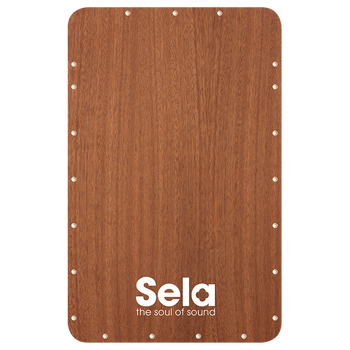 Sela Quick Assembly Kit Playing Surface - Sapele Veneer Replacement Frontplate for SE037 Sela Quick Assembly Kit Playing Surface - Sapele Veneer Replacement Frontplate for SE037