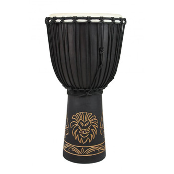 Toca Origin Series Djembe, Lion, 10 in. Head x 20 in. Tall Toca Origin Series Djembe, Lion, 10 in. Head x 20 in. Tall