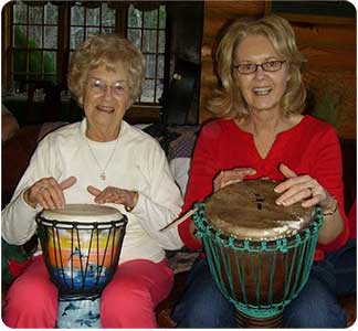 Djembe Drum Players