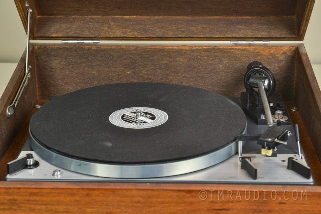 Dual 1219 Vintage Turntable - The Music Room