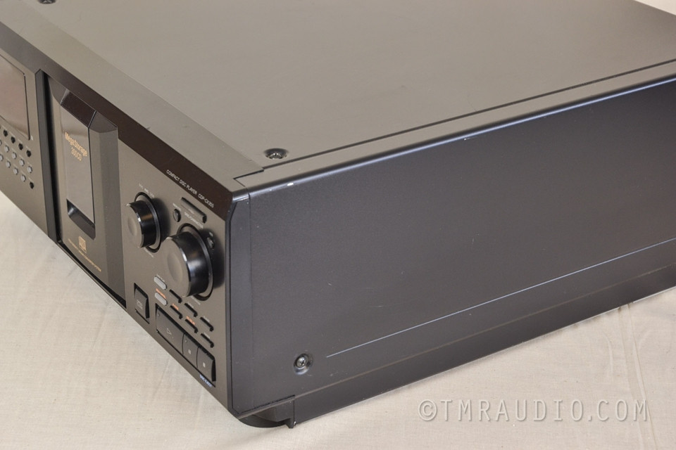 Sony CDPCX355 300 Disc CD Changer / Jukebox The Music Room