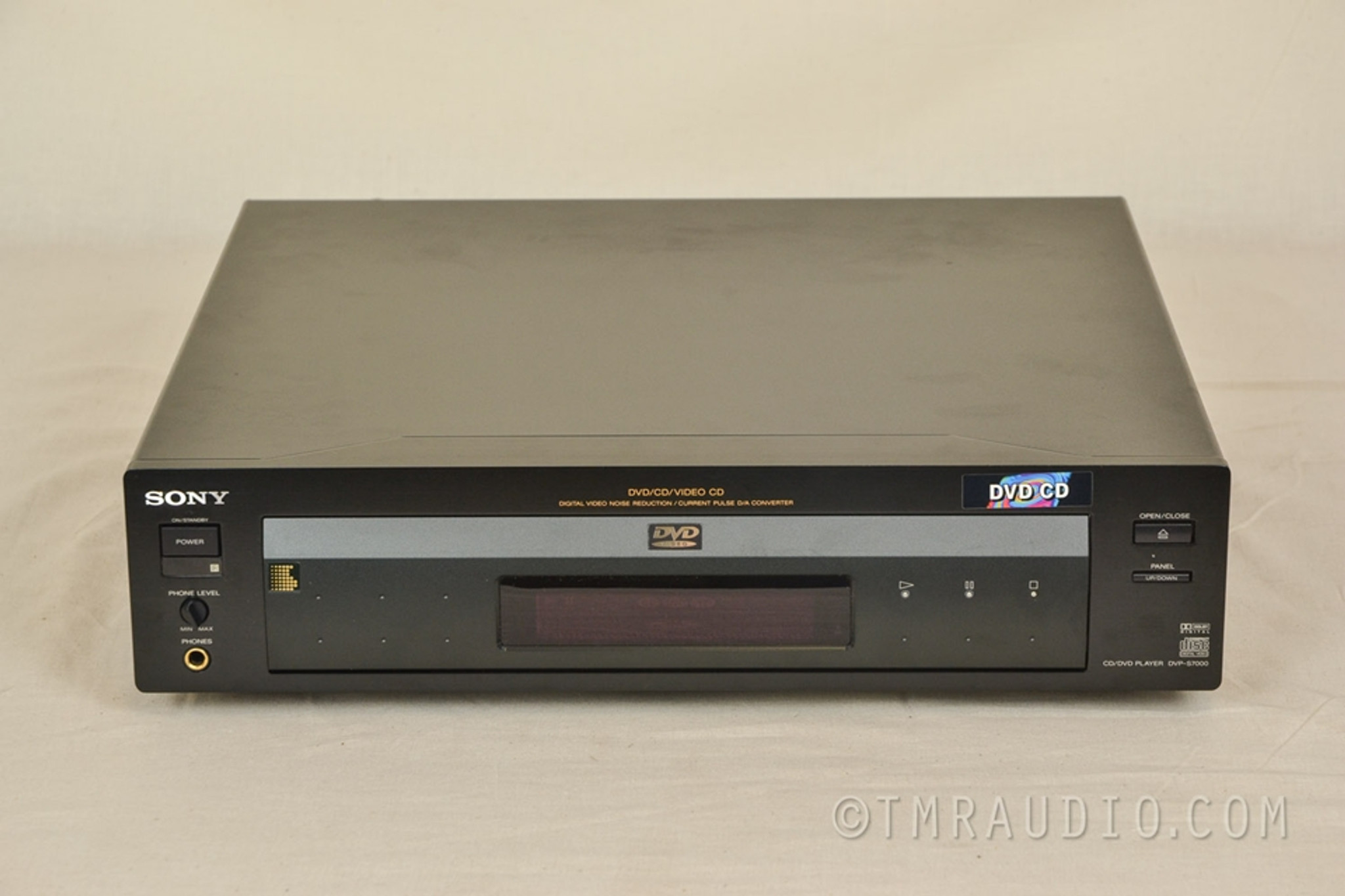 Sony DVP-S7000 CD / DVD Player in Factory Box; Excellent - The Music Room