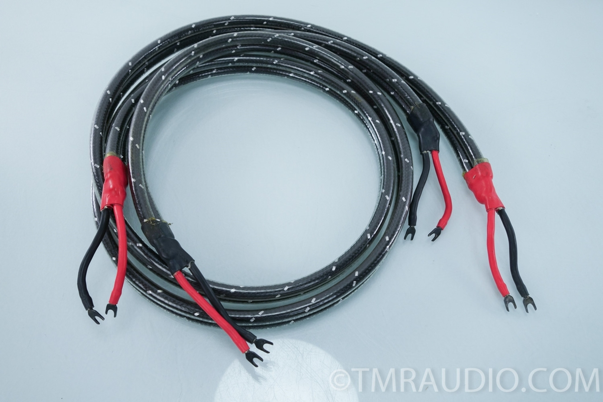 WireWorld Eclipse III Discrete BiWire Speaker Cables; 2m Pair; Spades