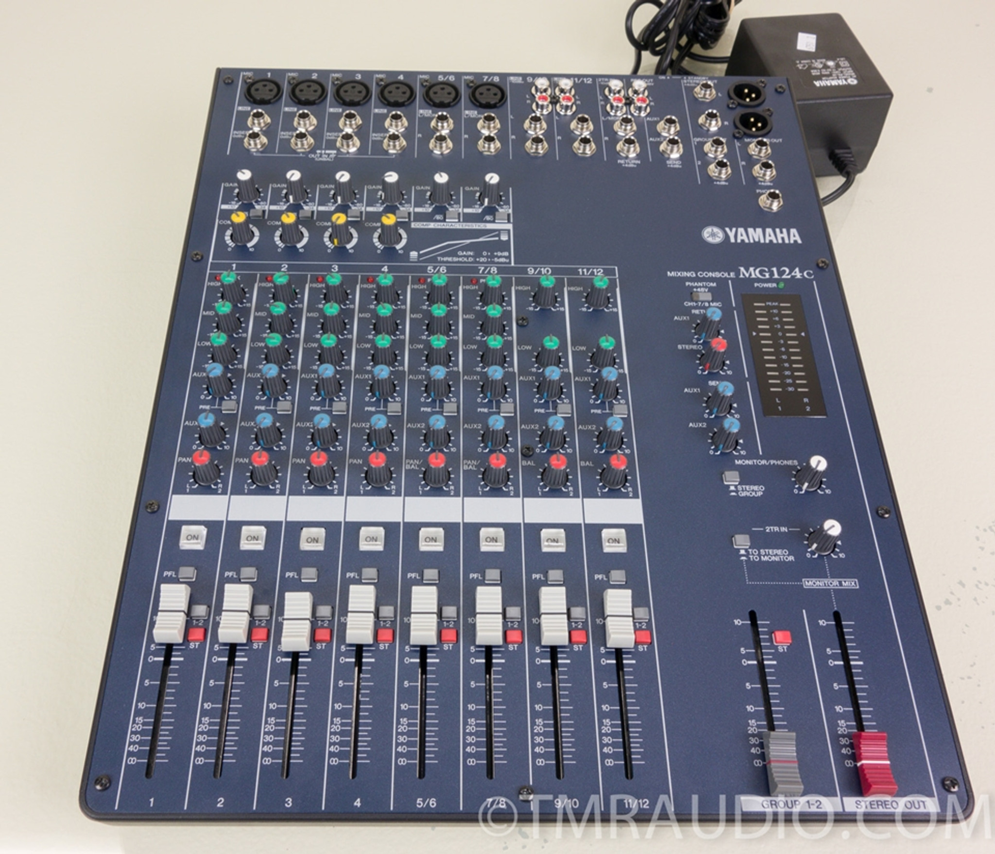 Yamaha MG124C 12 Input Stereo Mixer The Music Room
