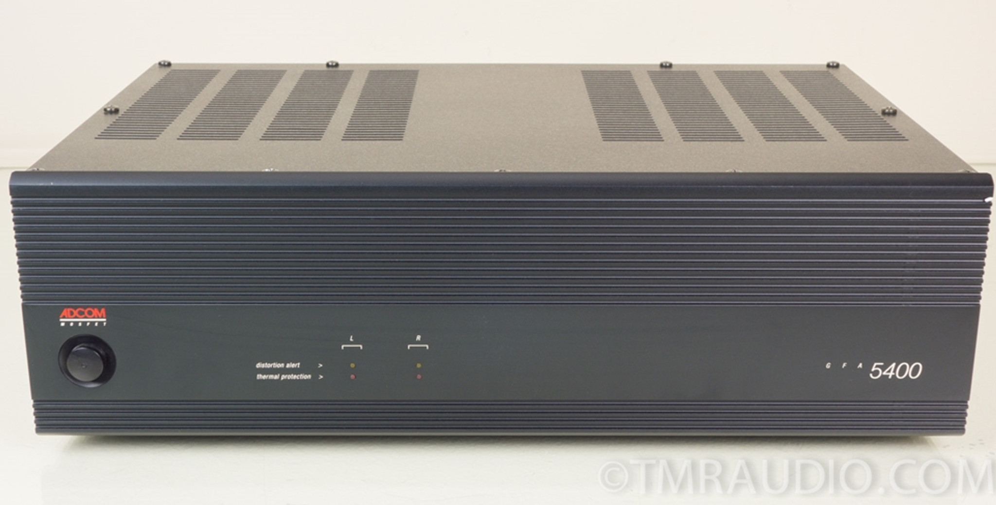 GFA5300 Stereo Power Amplifier; EC in Factory Box The Music Room
