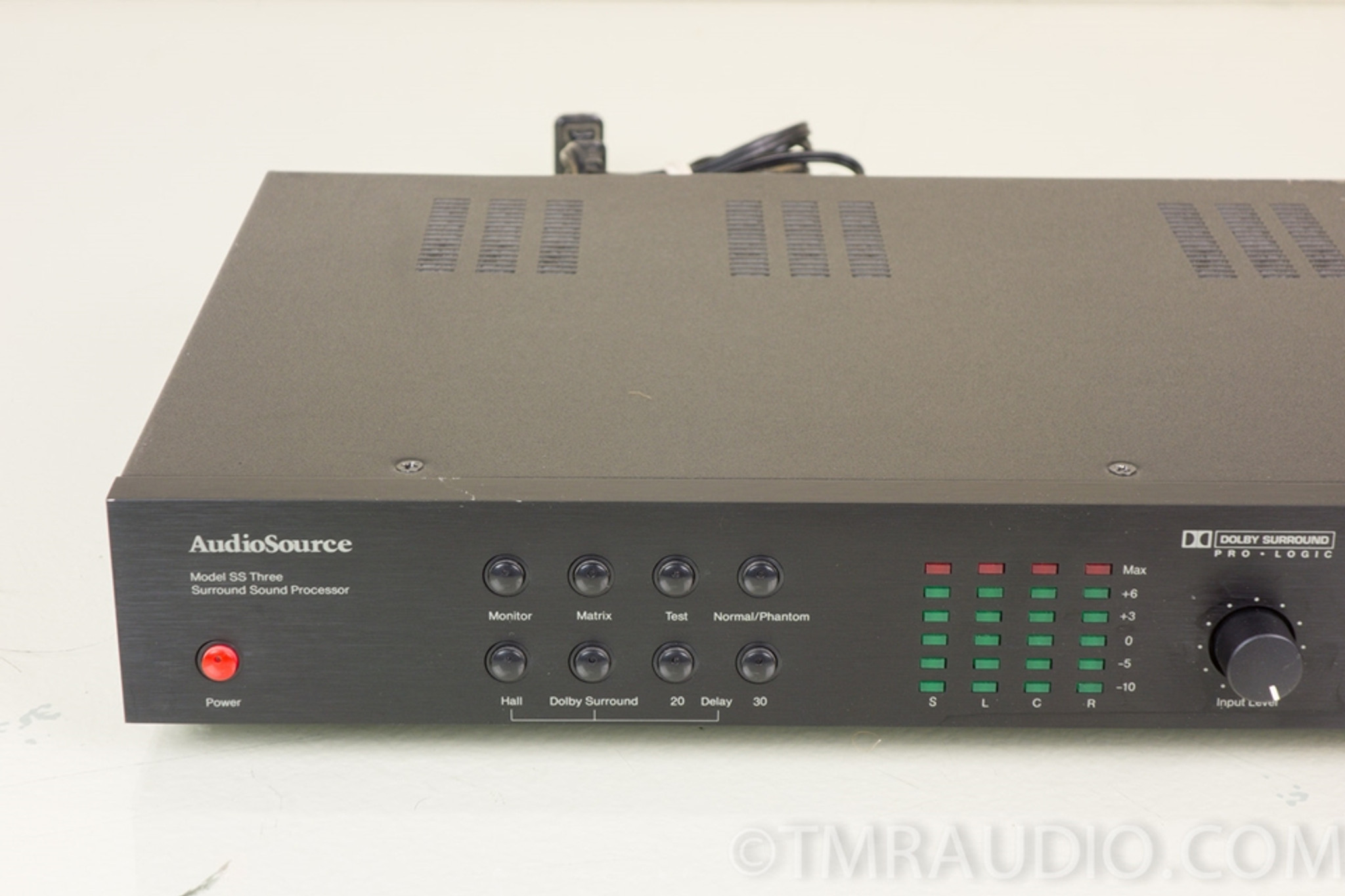 Audiosource Model SS Three Surround Sound Processor The Music Room