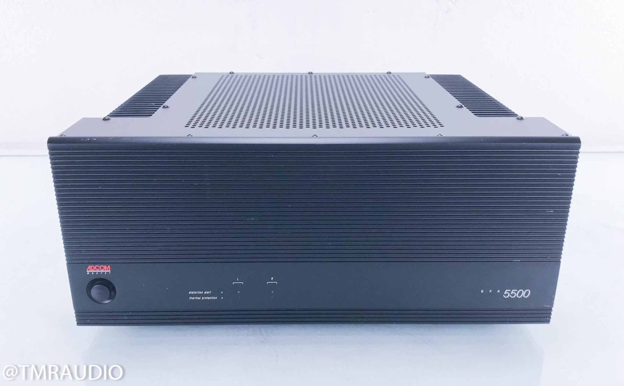 GFA 5500 Stereo Power Amplifier The Music Room