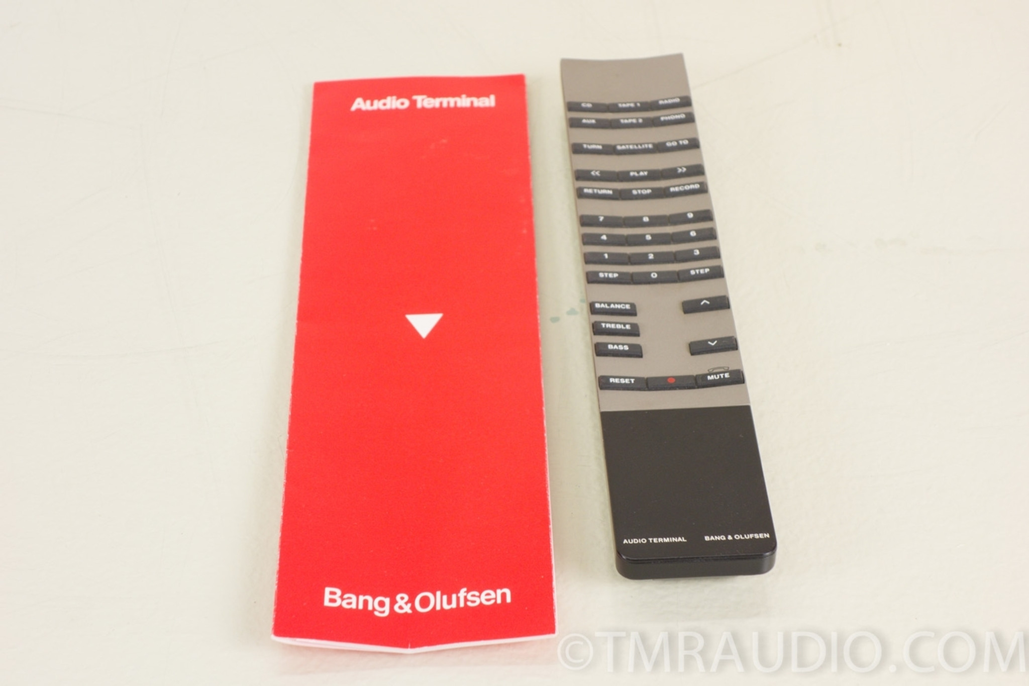 B& Bang & Olufsen Audio Terminal / Remote Control - The Music Room