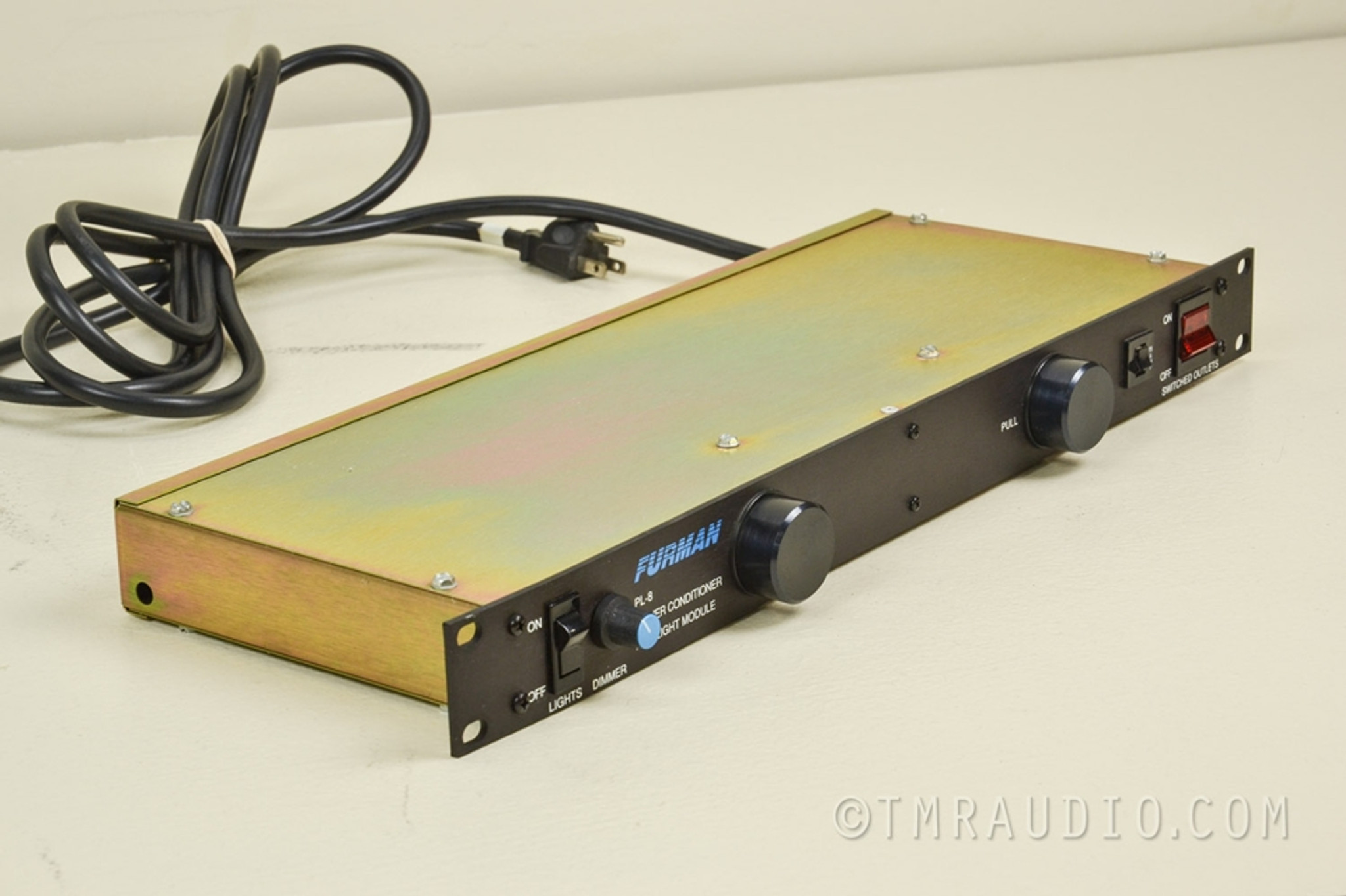 Furman PL8 Power Conditioner with lights The Music Room
