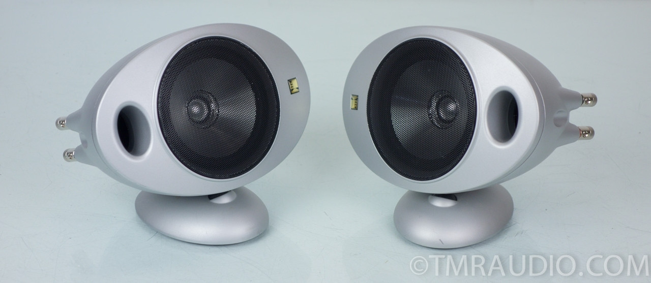 Kef HTS2001 Satellite Speakers w/ Integrated Mounts / Brackets The Music Room