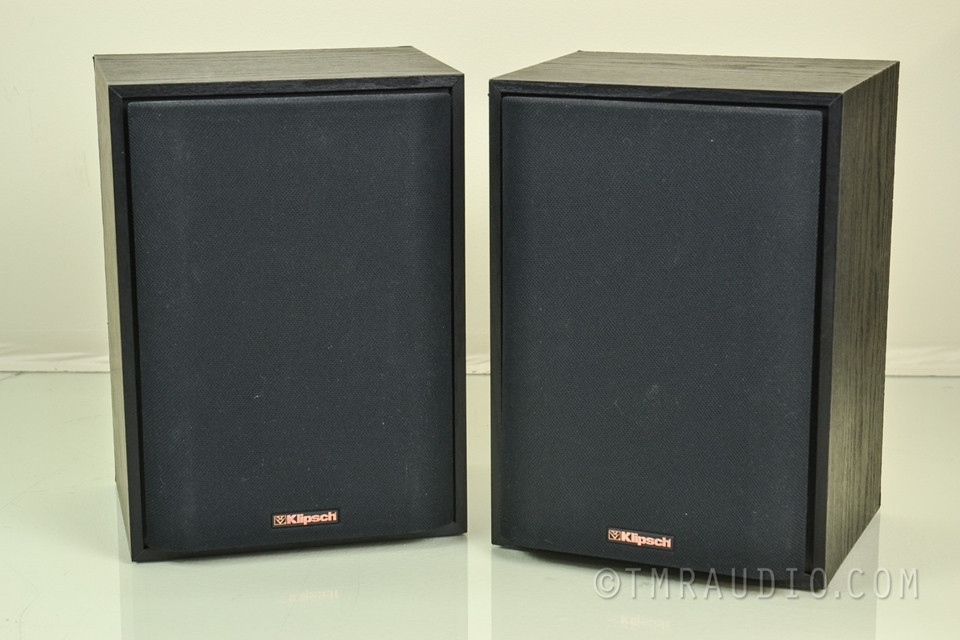 Klipsch KG.5 Compact Bookshelf Speakers The Music Room