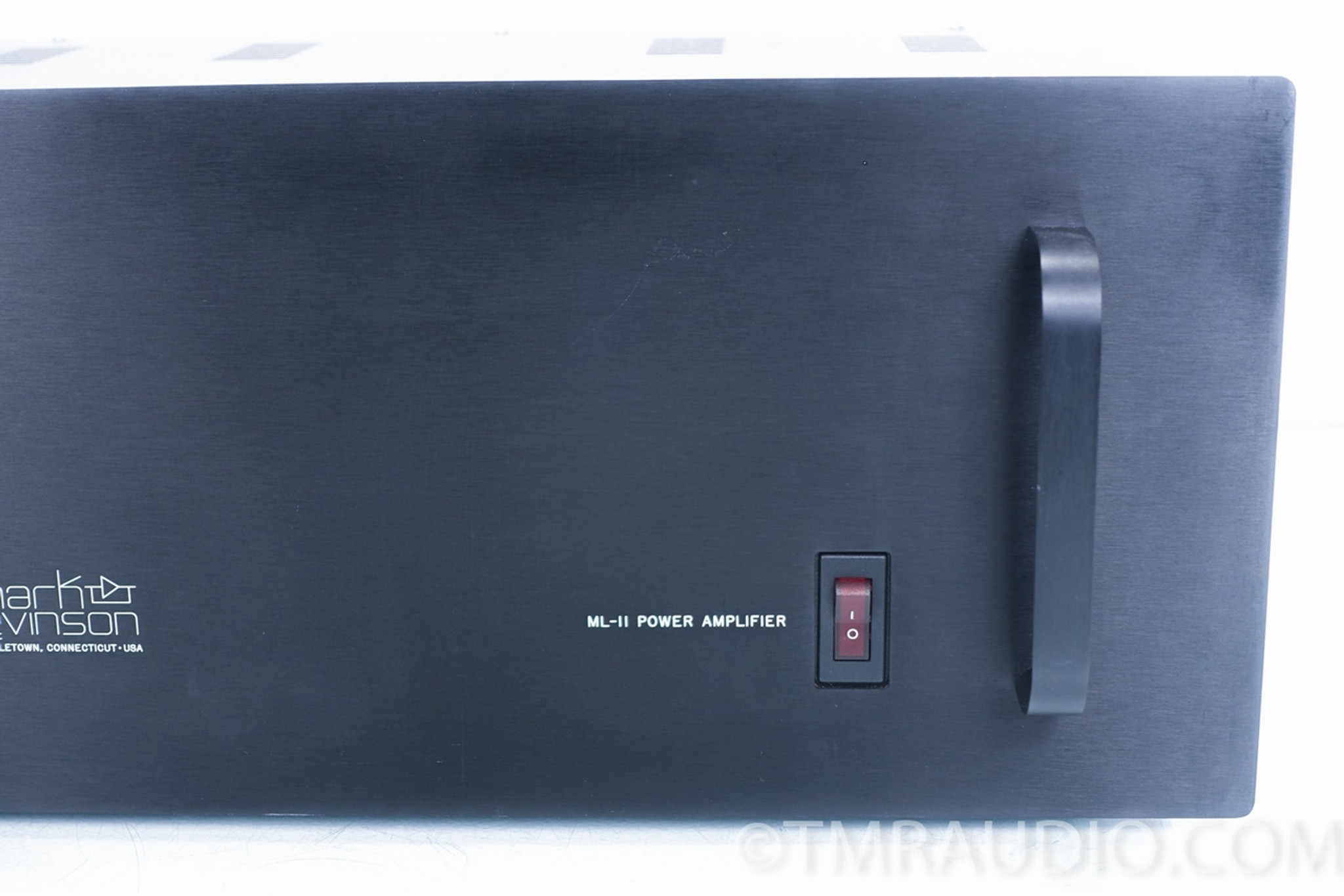 Mark Levinson ML-12 Preamplifier; ML-11 Power Amplifier; CAMACs