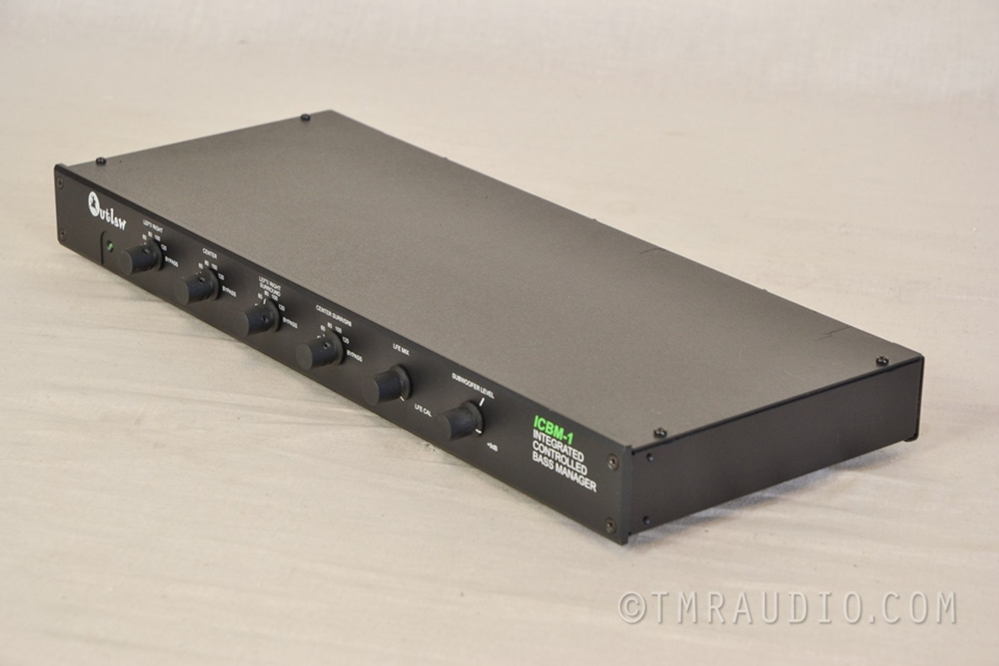 Outlaw ICBM1 Bass Management System MultiChannel Active Crossover AS