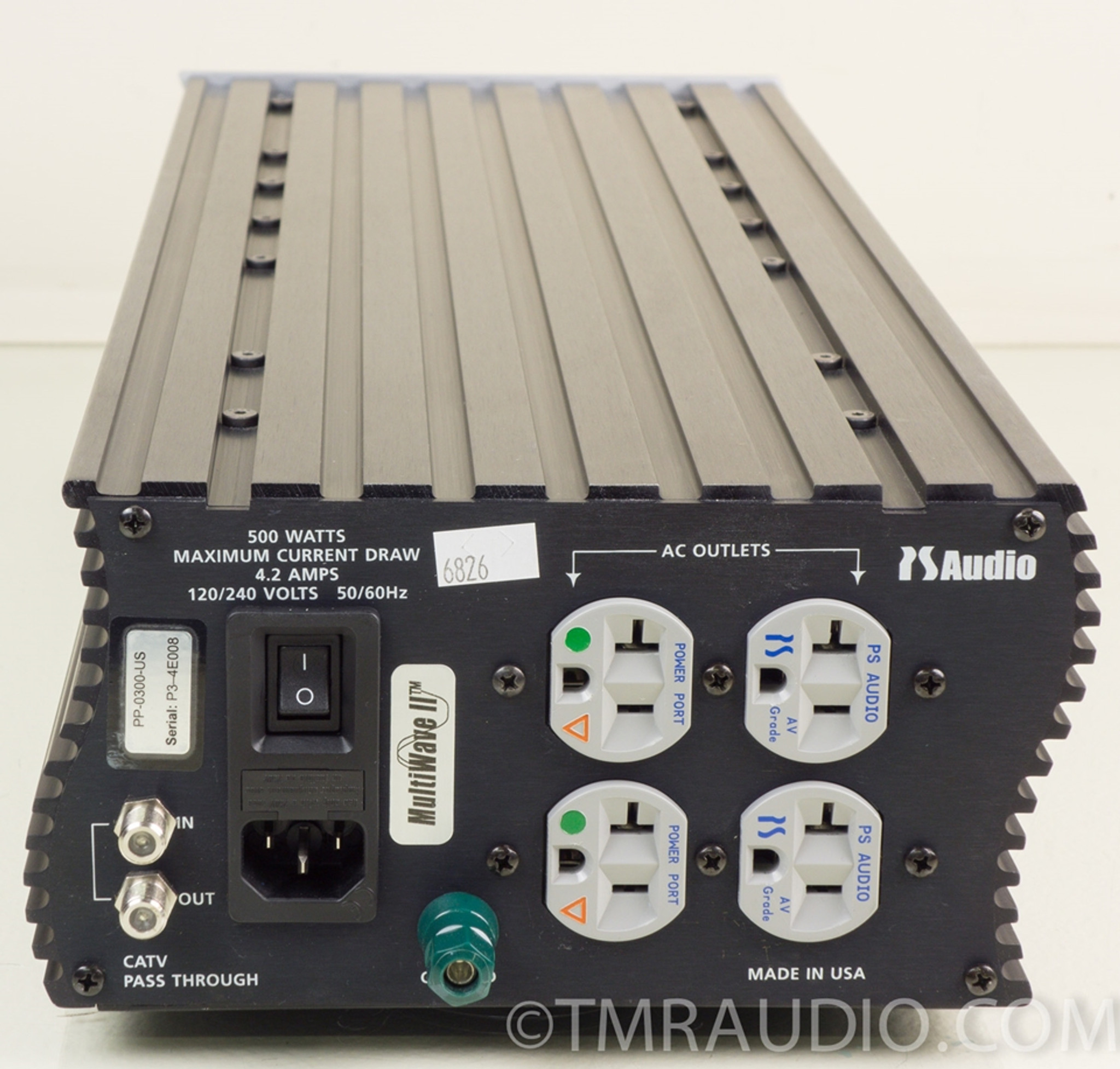 PS Audio P300 Power Regenerator; Audiophile Power Conditioner The