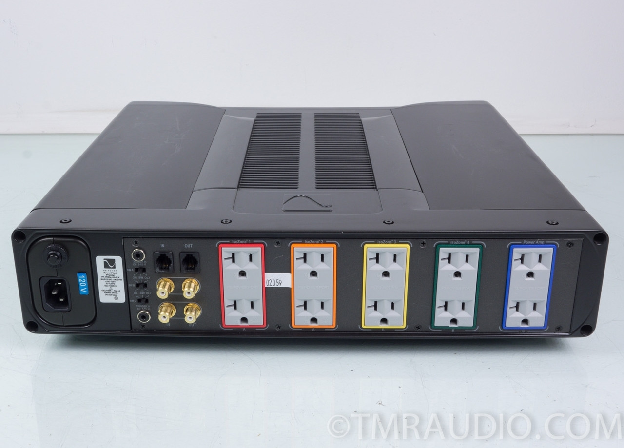 PS Audio Power Plant Premier Power Conditioner; Black The Music Room
