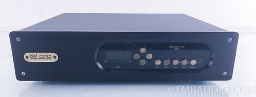 Bel Canto SEP1 SET Tube Preamplifier; Ace Tomato Statement Level Upgrades