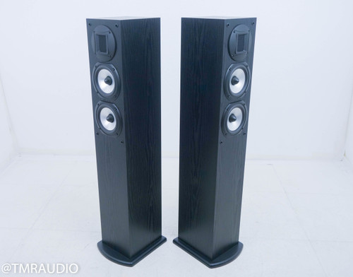SLS Audio HTA-T Floorstanding Speakers; Black