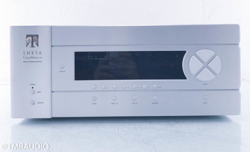 Theta Casablanca Home Theater Surround Processor; Silver