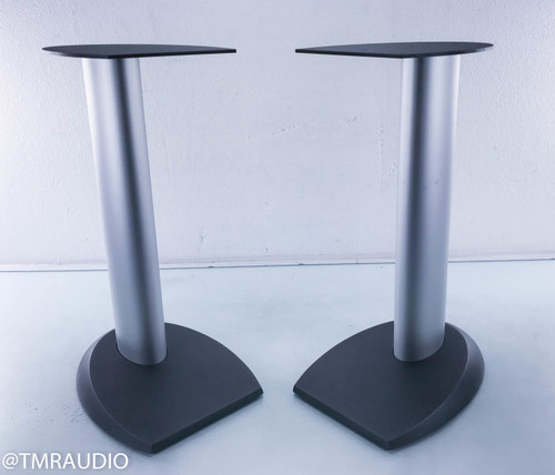 B&W Nautilus 805 Speaker Stands; FS-N805; Silver Pair