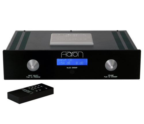 Aaron No.22 Cineast Stereo Preamplifier; No. 22; Night Shadow (New)