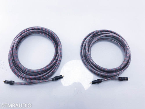 Acrotec 6N-A2010 RCA Cables; 3.6m Pair Interconnects; Vampire Wire Terminations