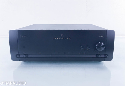 Parasound Halo JC-2 BP Stereo Preamplifier; Black; Remote