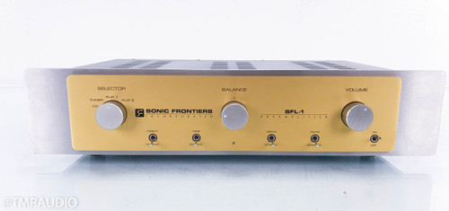 Sonic Frontiers SFL-1 Stereo Hybrid Tube Preamplifier