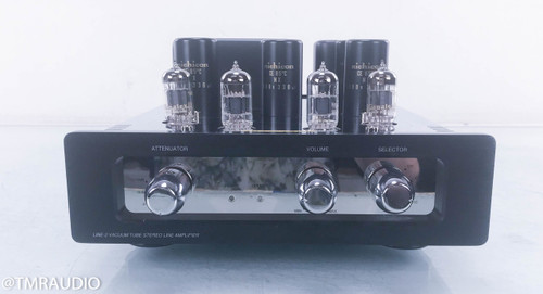 Audio Space Line-2 Stereo Tube Preamplifier (New Tubes)
