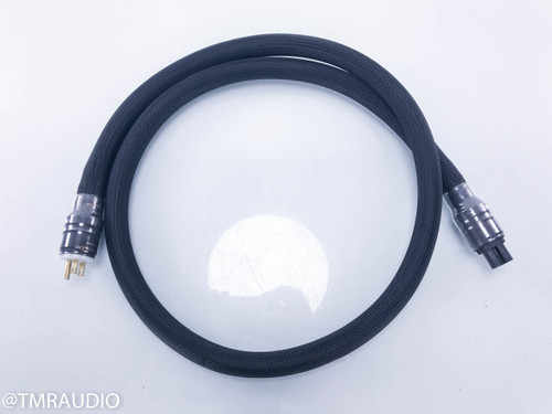 Shunyata Research Black Mamba Helix CX Power Cable; 1.8m AC Cord
