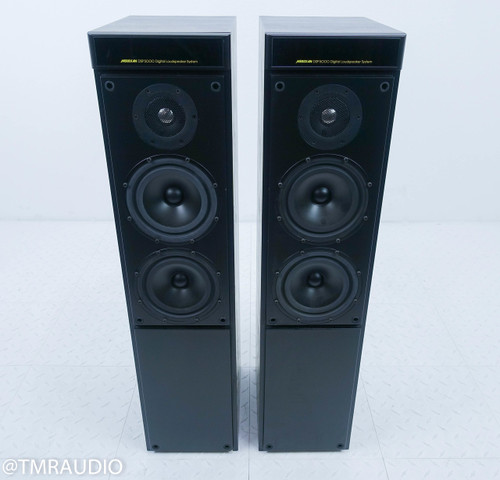 Meridian DSP 5000 Digital Powered Floorstanding Speakers; Factory Boxes
