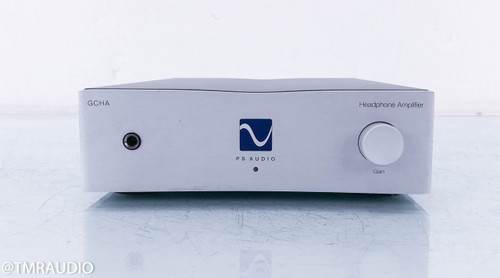 PS Audio GCHA Headphone Amplifier; USB DAC