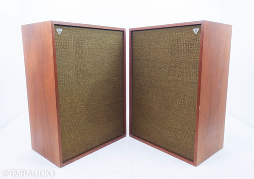 Klipsch Cornwall II Vintage Speakers; C.W0-15; Walnut Pair
