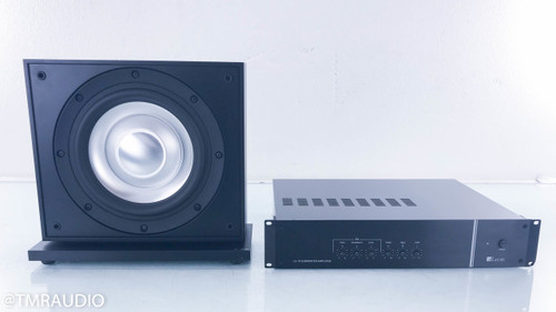 Leon Aaros A10-UT 10" Passive Subwoofer; L3-1K Subwoofer Amplifier