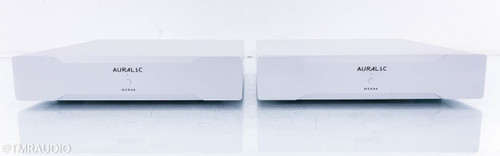 AURALiC Merak Mono Power Amplifier; Silver Pair; Warranty