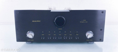Allnic L-5000 DHT Stereo Tube Preamplifier; L5000 DHT