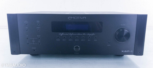 Emotiva XSP-1 Gen 2 Stereo Preamplifier; XSP1 Gen2