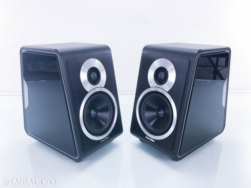 Sonus Faber Chameleon B Bookshelf Speakers; Black Pair (Less than one month)