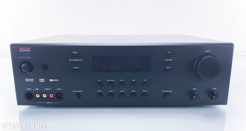 Adcom GTP-830 7.1 Channel Home Theater Processor; Preamplifier; AM / FM