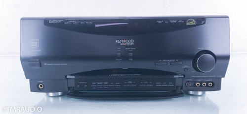 Kenwood Sovereign VR-5900 5.1 Channel Receiver; AS-IS (No Output)