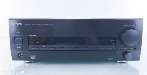 Kenwood KC-X1 5.1 Channel Home Theater Processor; Preamplifier; KCX1