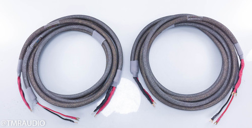 Acoustic Zen Double Barrel Shotgun Bi-wire Speaker Cables; 3.5m Pair