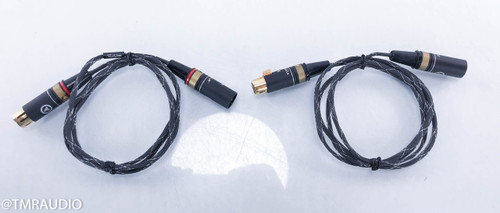 Thales Line Precision XLR Cables; 1.5m Pair Balanced Interconnects