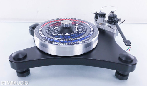 VPI Prime Turntable; JMW Memorial Tonearm (No Cartridge)